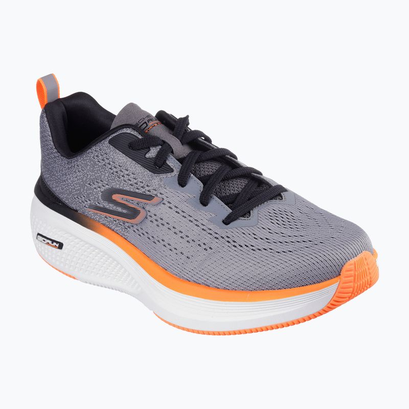 Scarpe da running da uomo SKECHERS Go Run Elevate 2.0 Fluid Motion gray 8