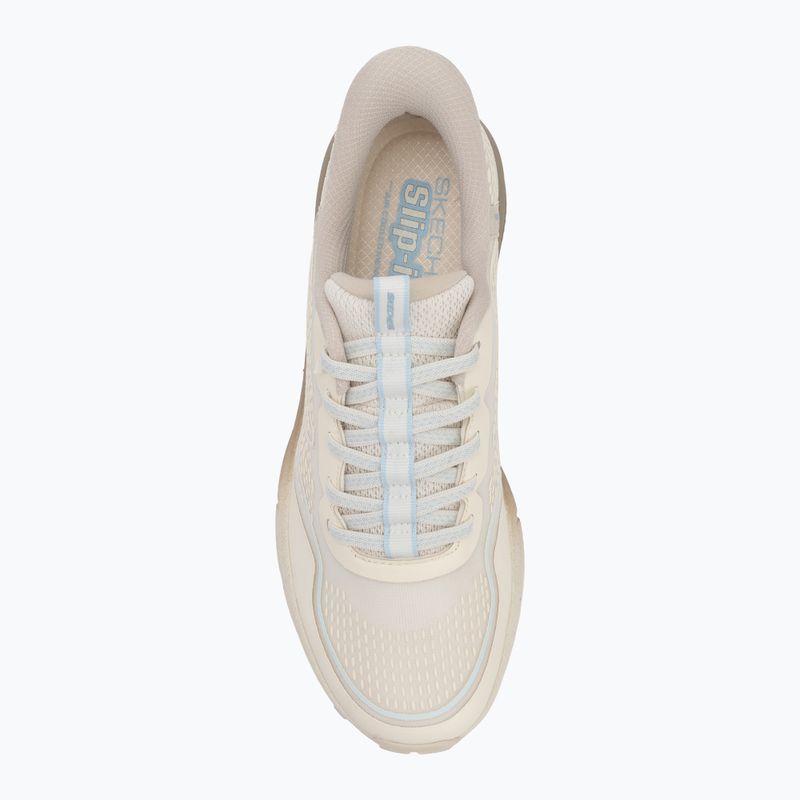 SKECHERS scarpe da donna Switch Back Mist beige 5
