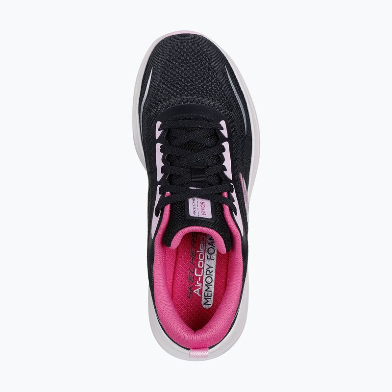 SKECHERS scarpe da donna Vapor Foam Smooth Ride nero/multi 5