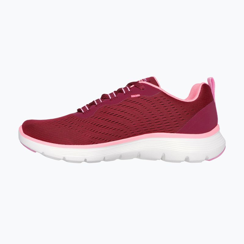 Scarpe da donna SKECHERS Flex Appeal 5.0 Nuovo sentiero bordeaux 10