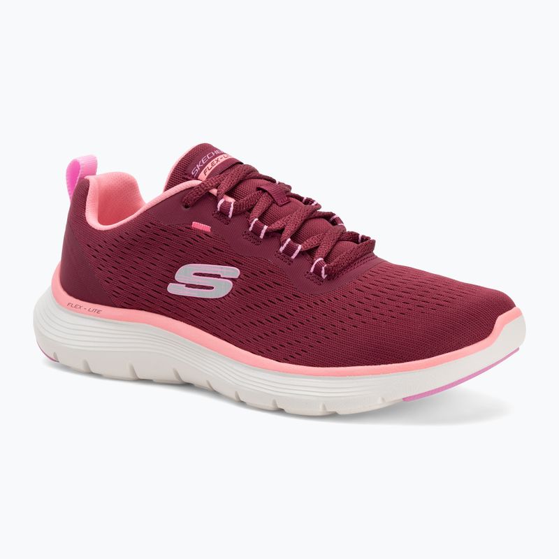 Scarpe da donna SKECHERS Flex Appeal 5.0 Nuovo sentiero bordeaux