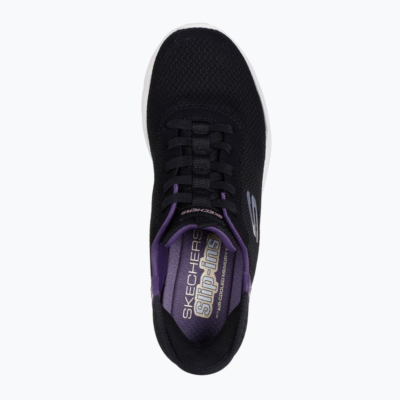 SKECHERS Dynamight 2.0 Daily nero/viola scarpe da donna 11