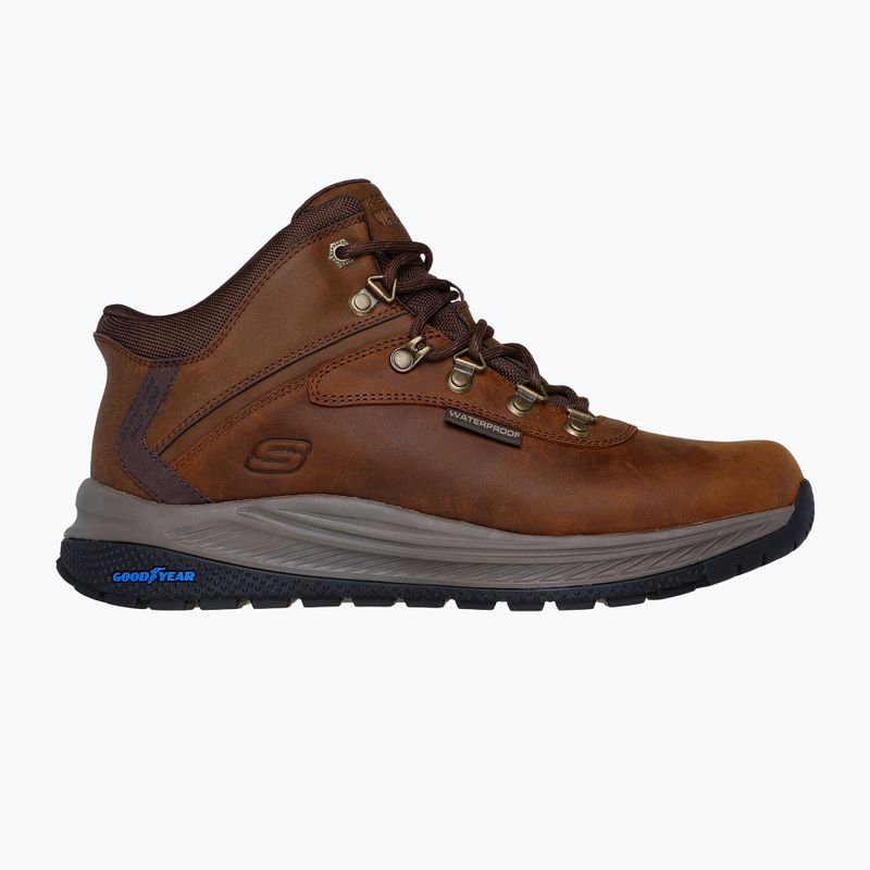 Scarpe da uomo SKECHERS Meroe Pikeman marrone 2