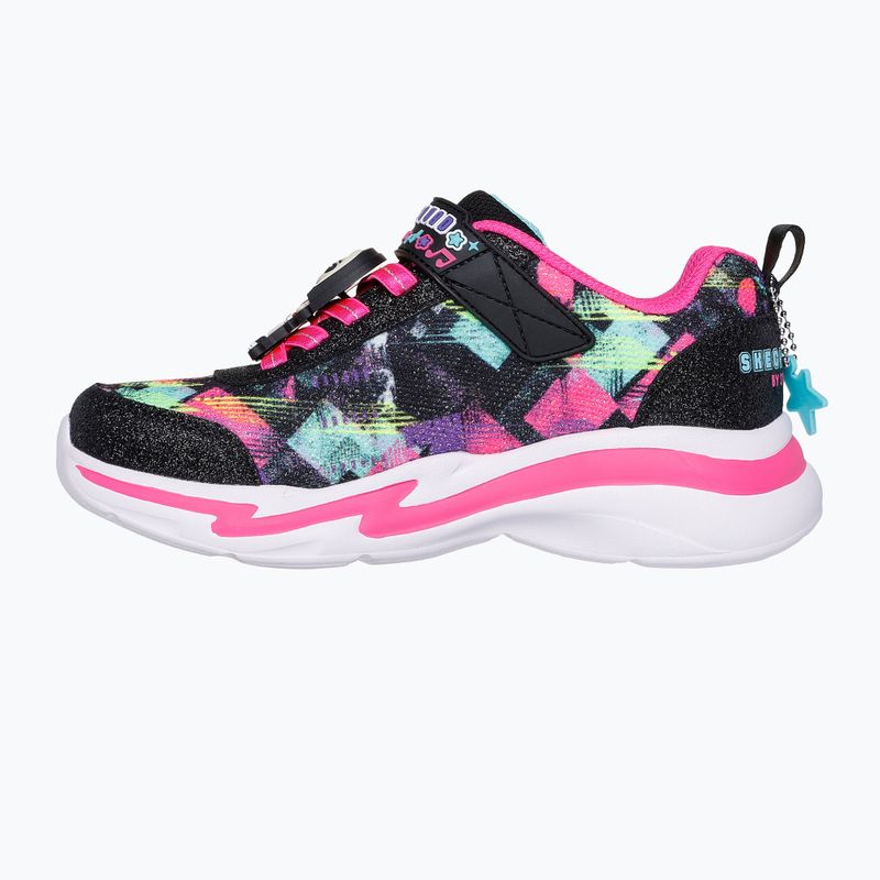 Scarpe da bambino Skechers Snuggle Skech Squad nero/multi 9
