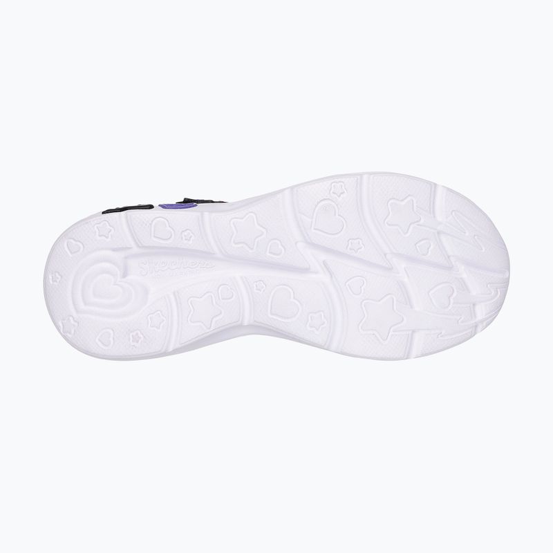 Scarpe da bambino Skechers Snuggle Skech Squad nero/multi 11
