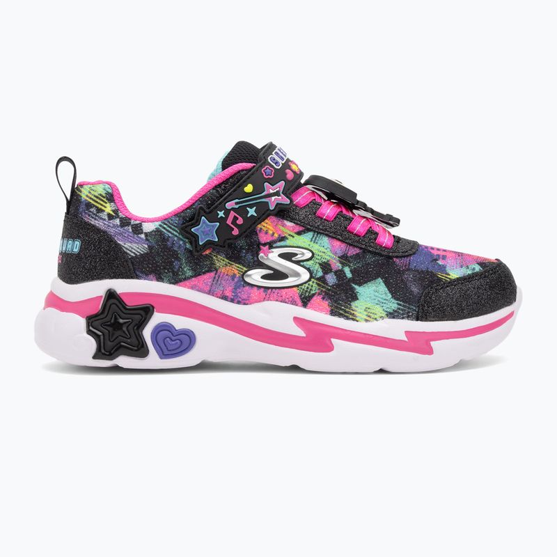 Scarpe da bambino Skechers Snuggle Skech Squad nero/multi 2