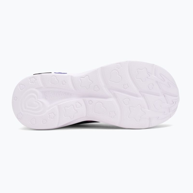 Scarpe da bambino Skechers Snuggle Skech Squad nero/multi 4