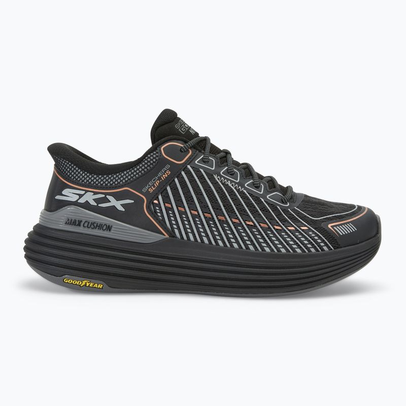 SKECHERS Uomo Max Cushioning Suspension Nitevizn scarpe nere 2