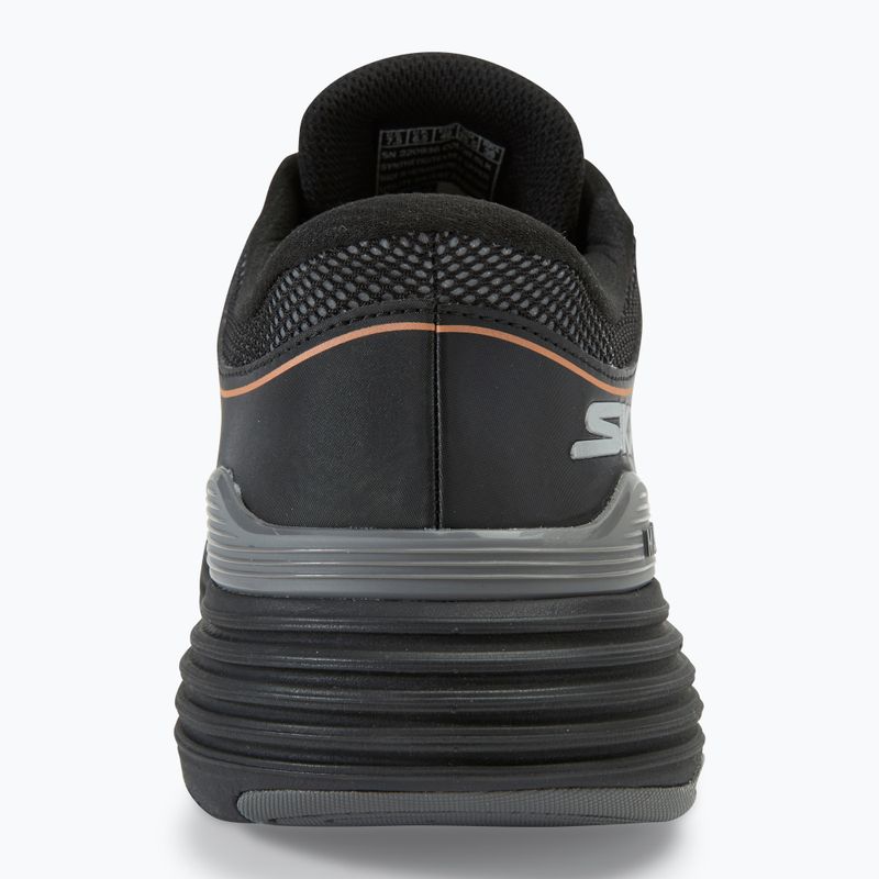 SKECHERS Uomo Max Cushioning Suspension Nitevizn scarpe nere 6