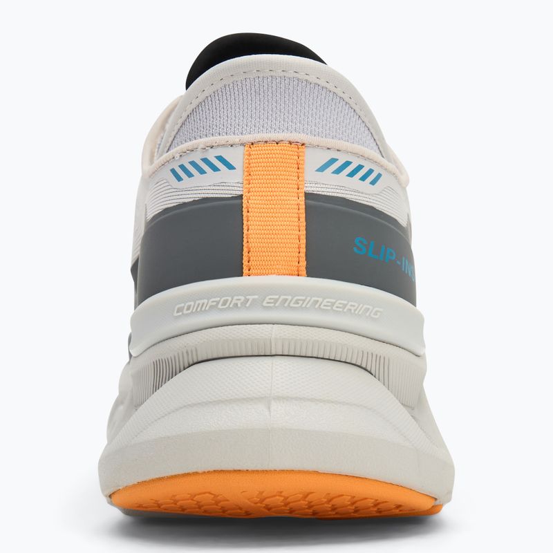 SKECHERS Glide Step Altus scarpe da uomo grigio/arancio 6