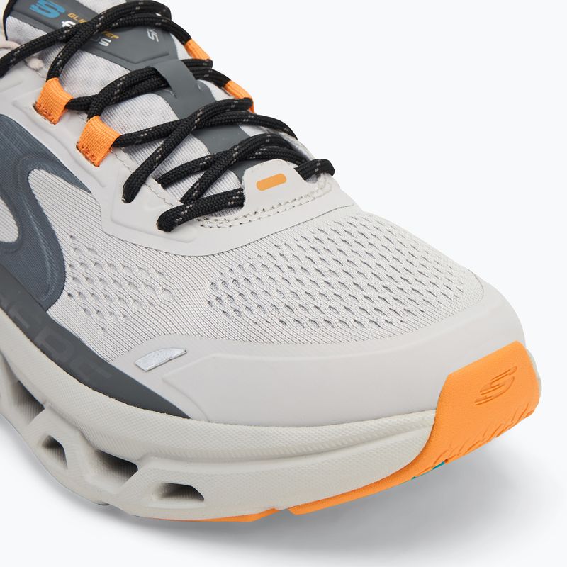 SKECHERS Glide Step Altus scarpe da uomo grigio/arancio 7