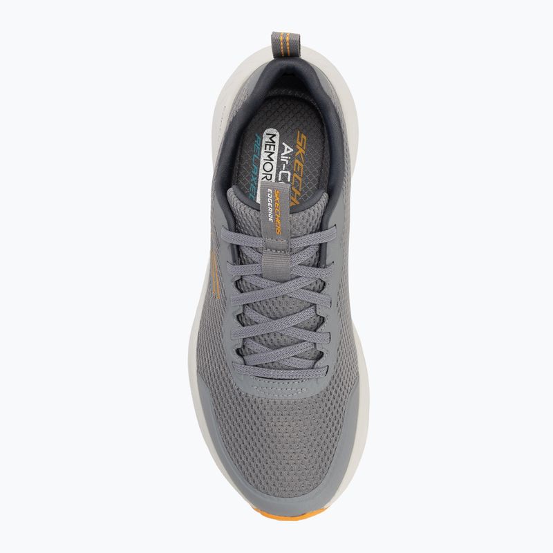 SKECHERS scarpe da uomo Edgeride Rekze grigio 5