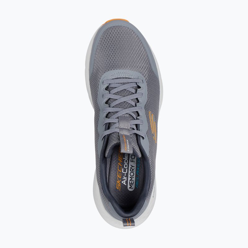 SKECHERS scarpe da uomo Edgeride Rekze grigio 5