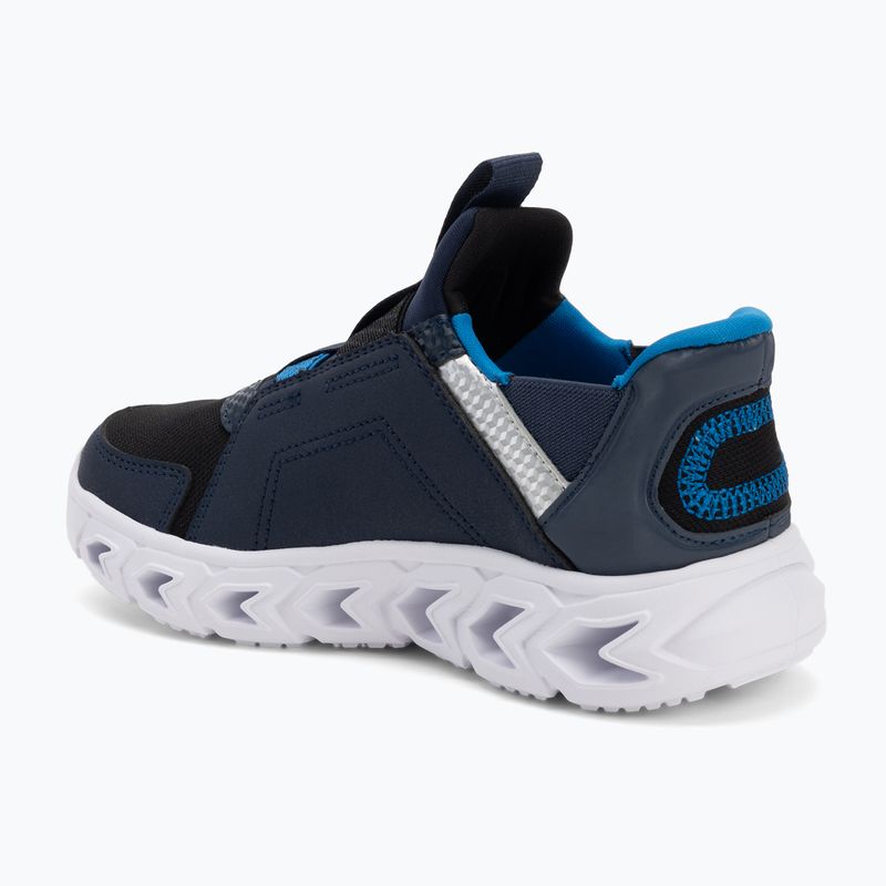 SKECHERS Slip-Ins Hypno-Flash 2.0, scarpe da bambino, blu/nero 3