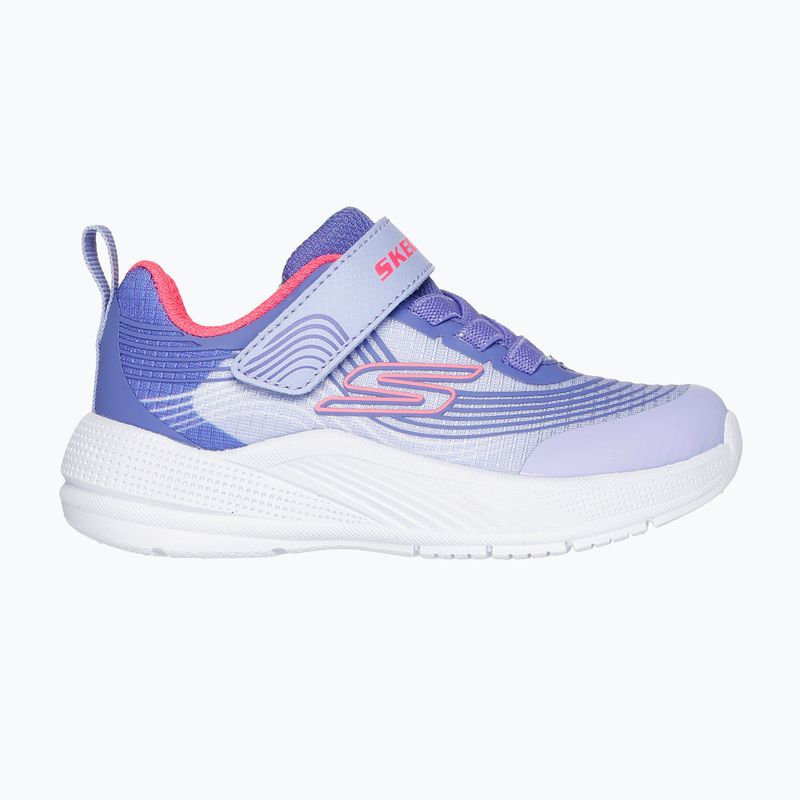 SKECHERS Microspec Advance lavanda/rosa scarpe per bambini 2