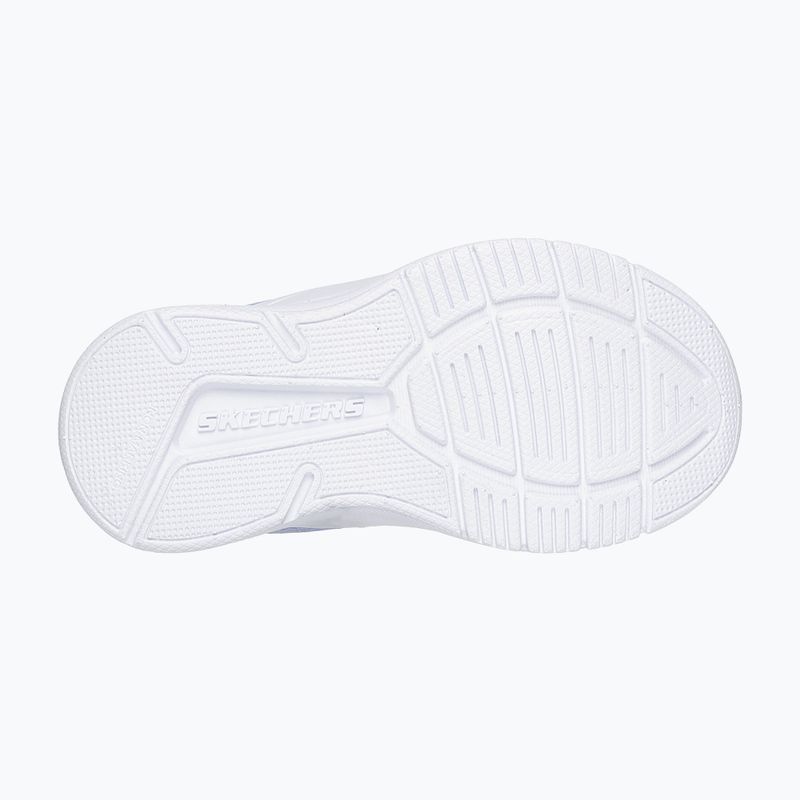 SKECHERS Microspec Advance lavanda/rosa scarpe per bambini 4