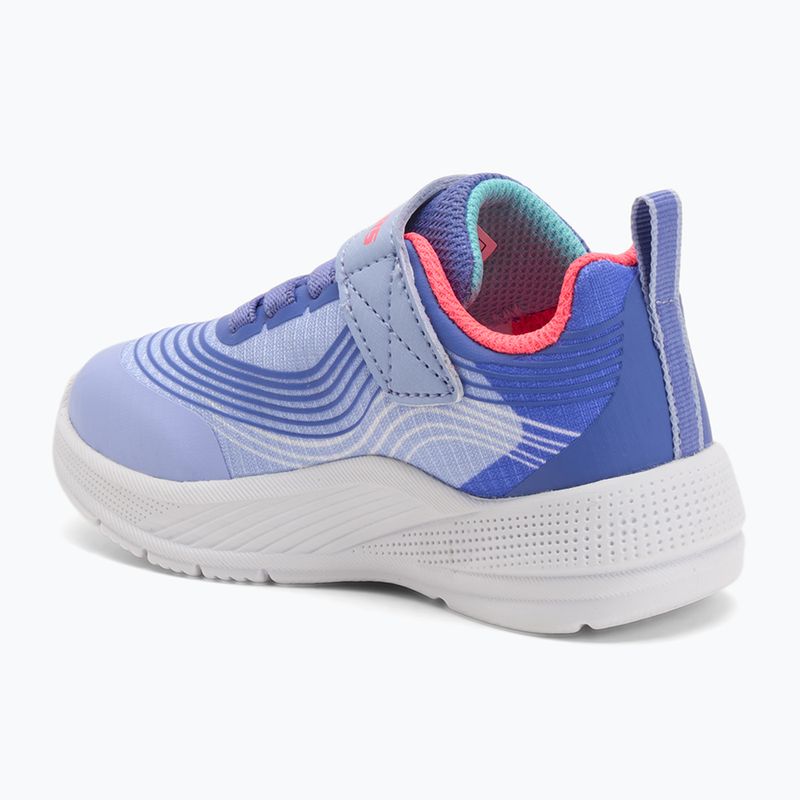 SKECHERS Microspec Advance lavanda/rosa scarpe per bambini 3