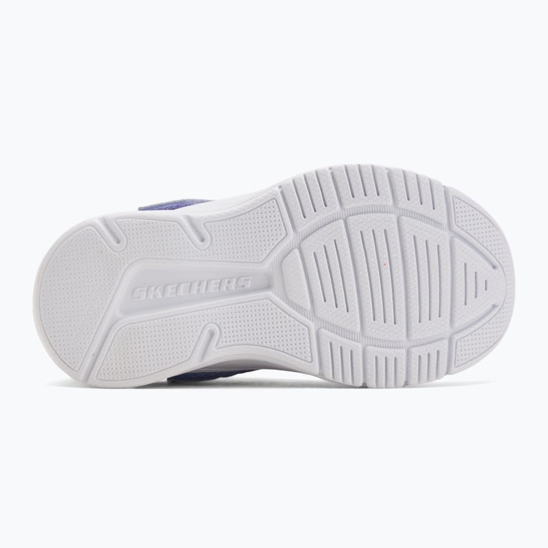 SKECHERS Microspec Advance lavanda/rosa scarpe per bambini 4