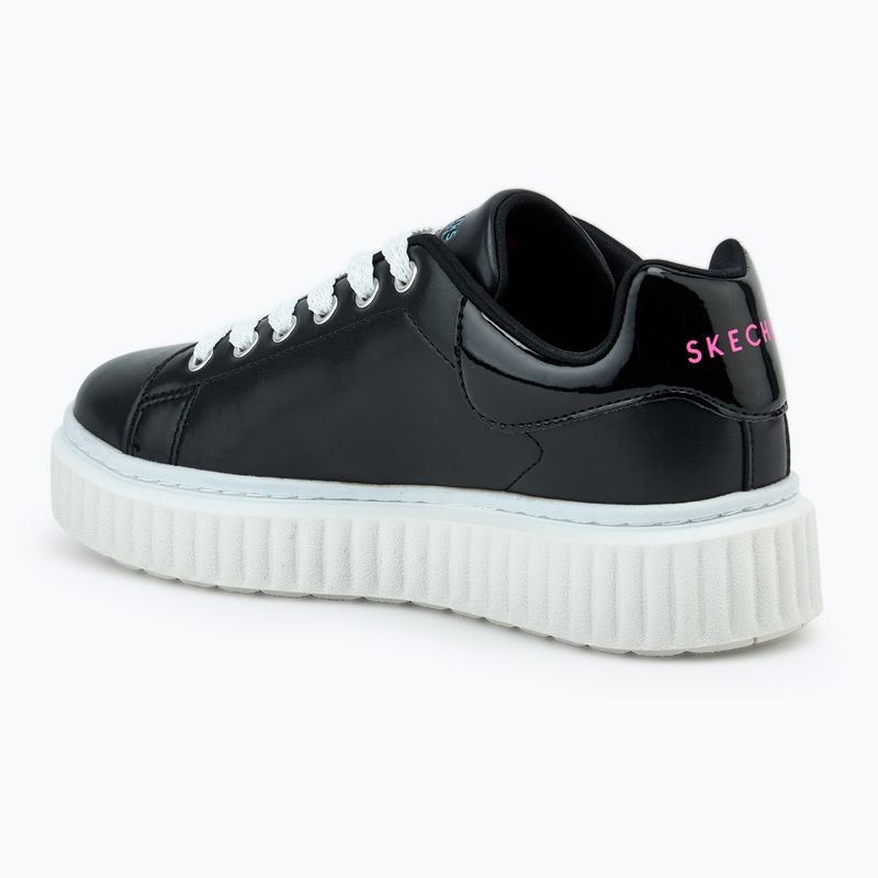 SKECHERS Hi Ridge Heart Takeover scarpe da bambino nero/multicolore 3