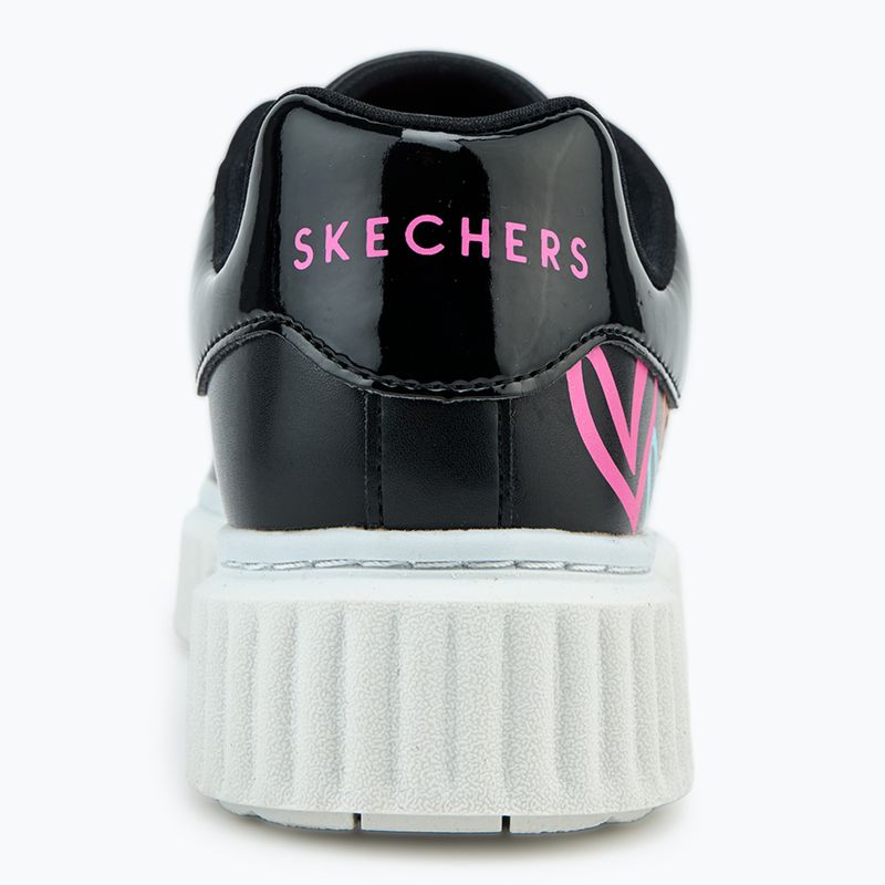 SKECHERS Hi Ridge Heart Takeover scarpe da bambino nero/multicolore 6