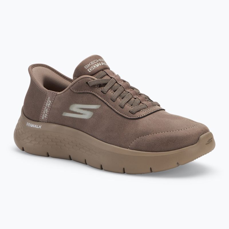 Scarpe da donna SKECHERS Go Walk Flex Mali marrone