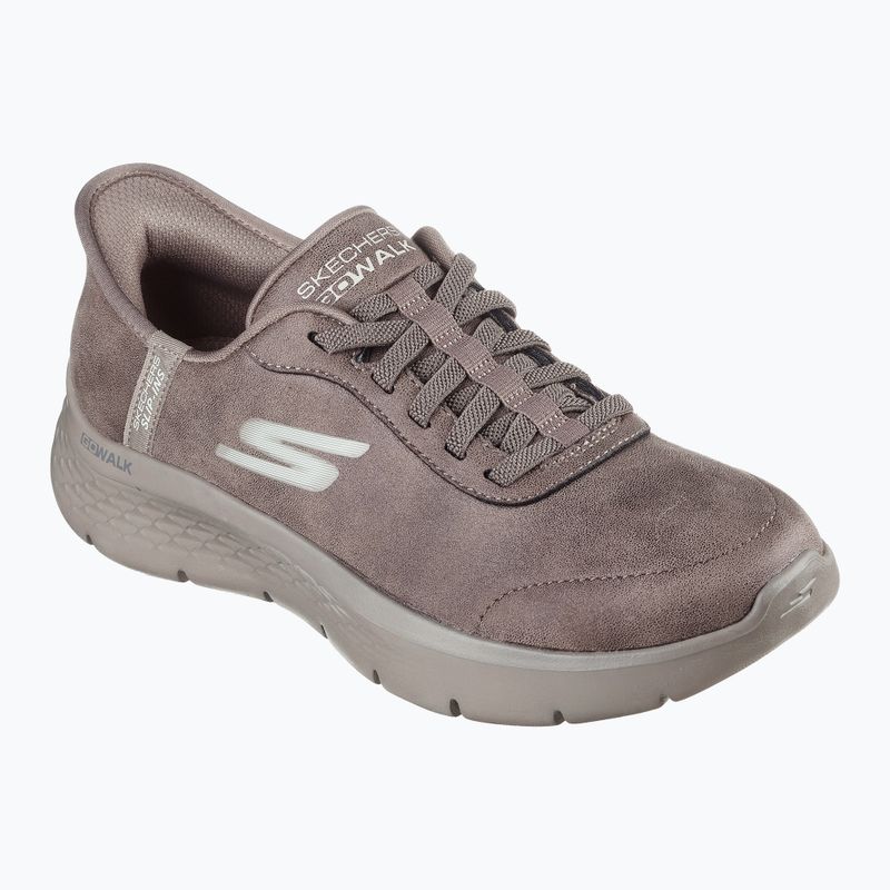 Scarpe da donna SKECHERS Go Walk Flex Mali marrone 8