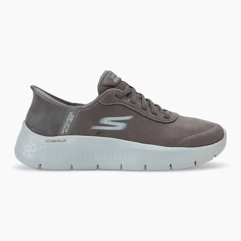 Scarpe da donna SKECHERS Go Walk Flex Mali charcoal 2