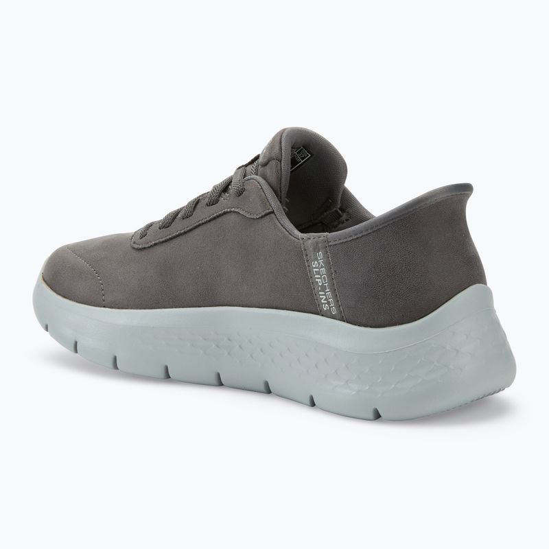 Scarpe da donna SKECHERS Go Walk Flex Mali charcoal 3