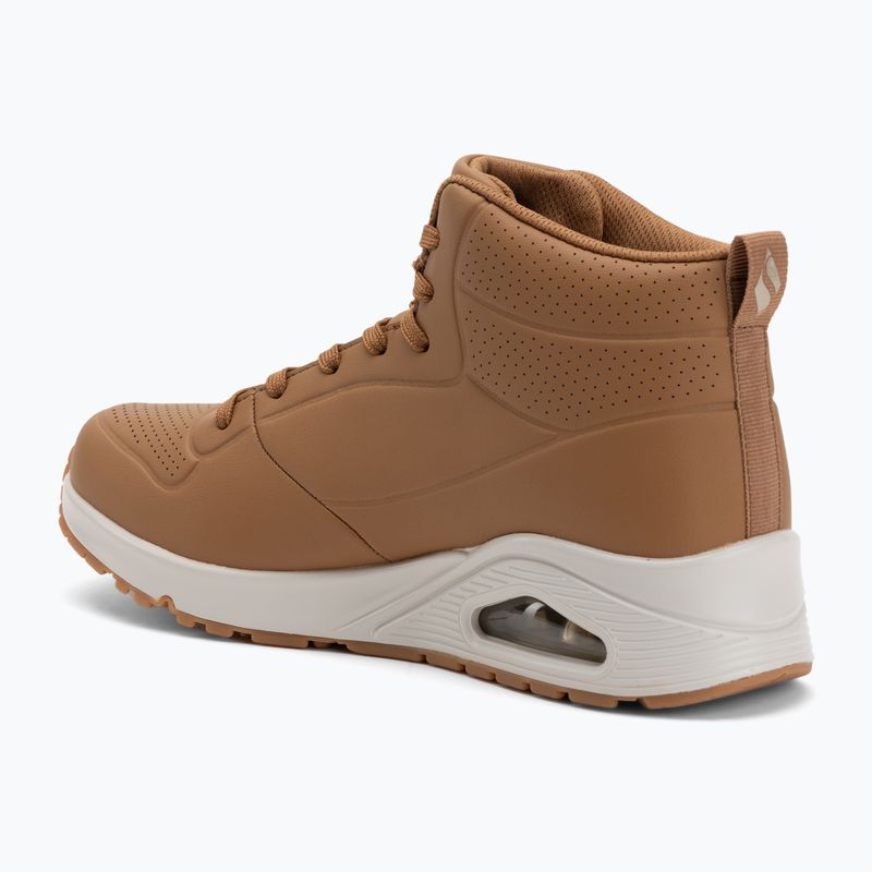 SKECHERS scarpe da donna Uno Stand High castagna 3