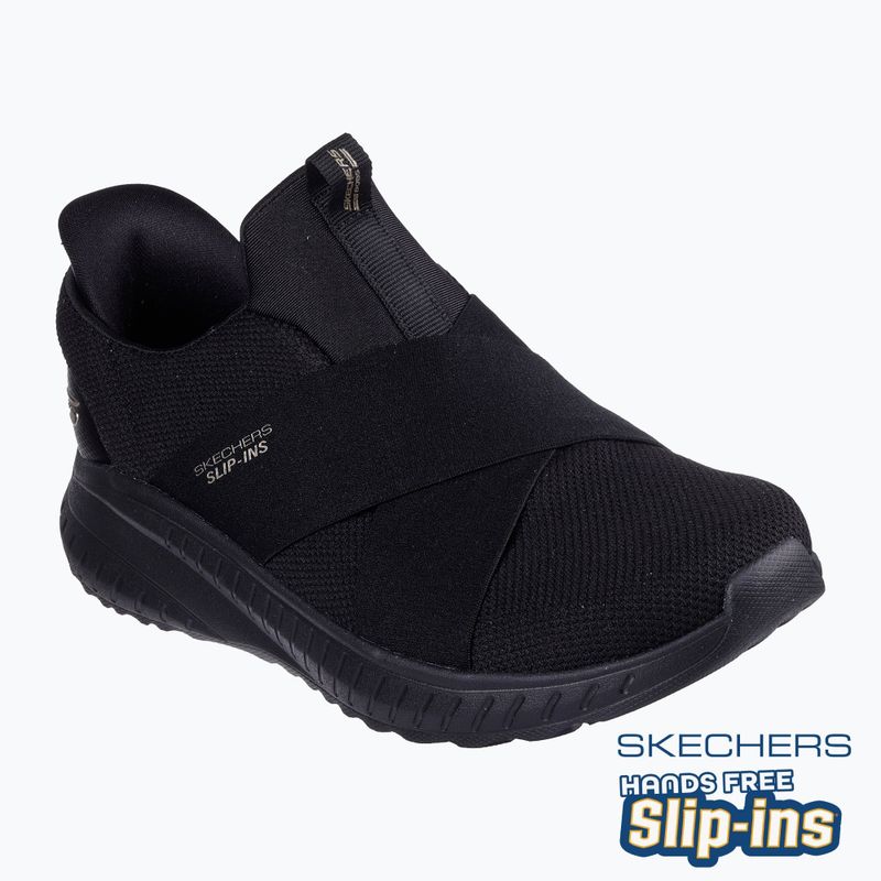 Scarpe da donna SKECHERS Bobs Squad Chaos Your Moment nero