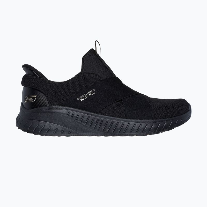 Scarpe da donna SKECHERS Bobs Squad Chaos Your Moment nero 2