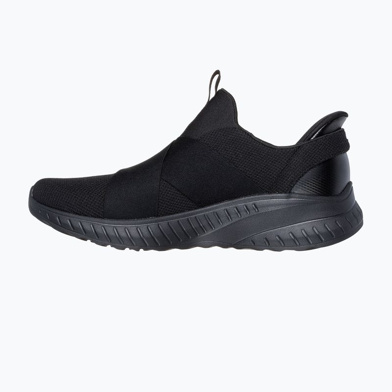 Scarpe da donna SKECHERS Bobs Squad Chaos Your Moment nero 4