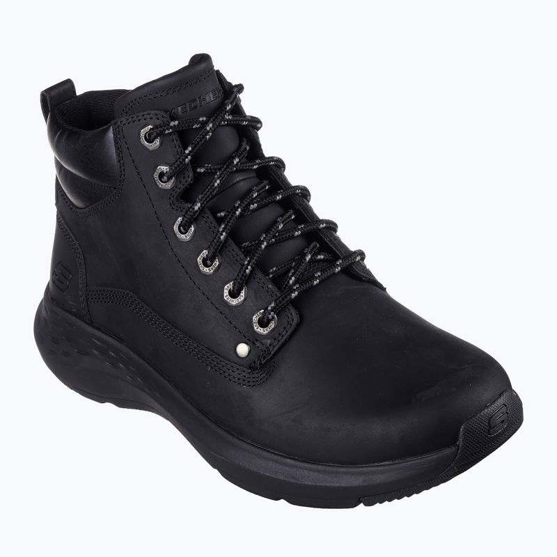 SKECHERS scarpe da uomo Parson Ederic nero 8