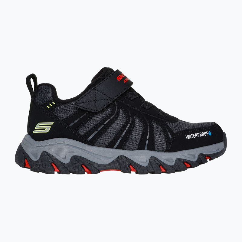 SKECHERS Rugged Ranger Hydro Explorer scarpe da bambino nero/rosso/giallo 9