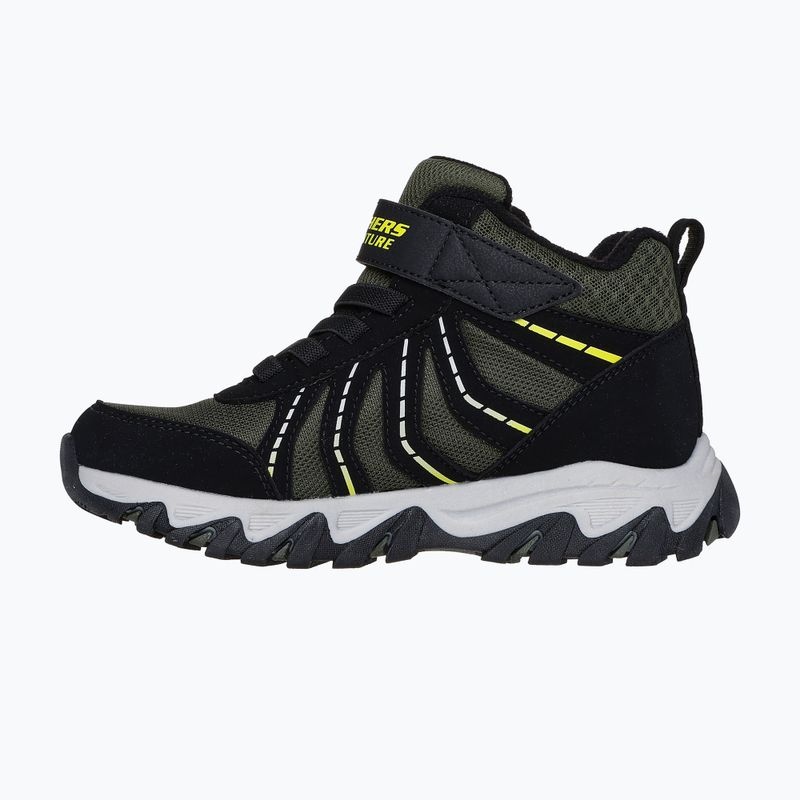 Doposci da bambino SKECHERS Rugged Ranger Storm Trail black 3