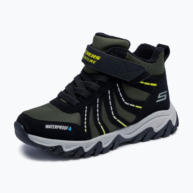 Doposci da bambino SKECHERS Rugged Ranger Storm Trail black 4