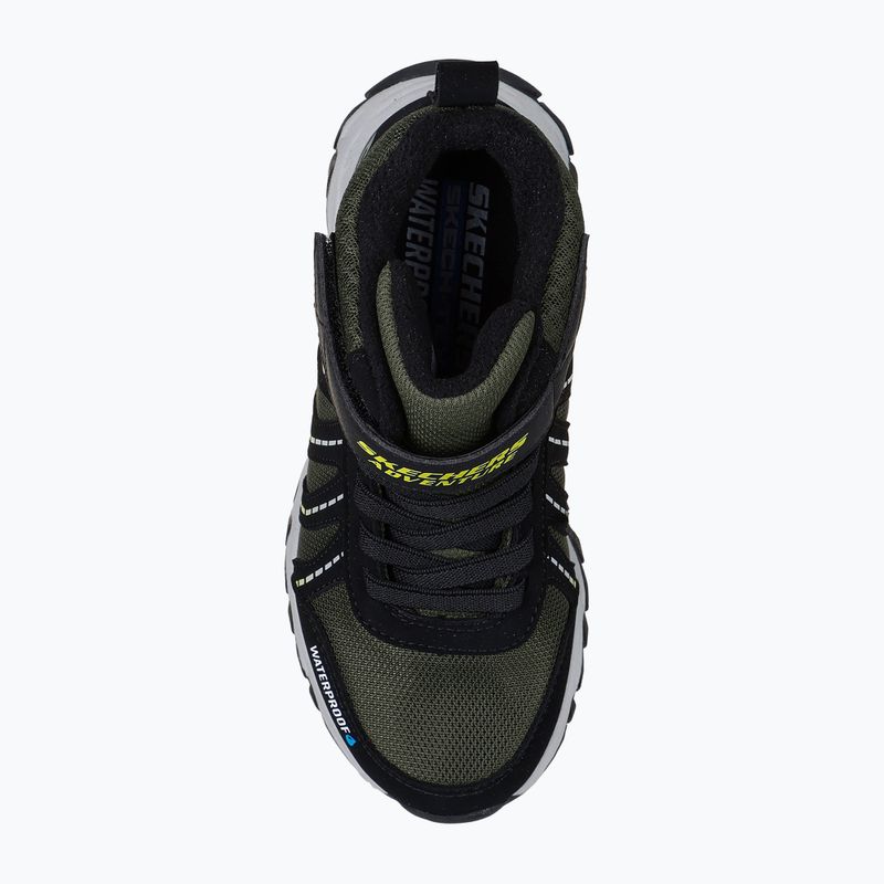 Doposci da bambino SKECHERS Rugged Ranger Storm Trail black 6
