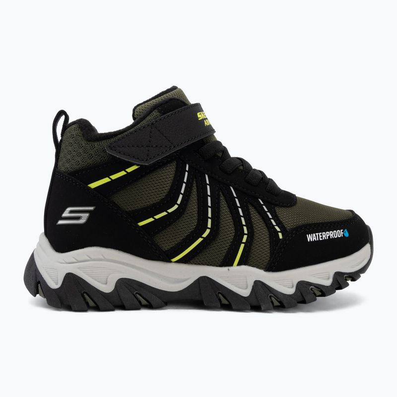 Scarpe per bambini SKECHERS Rugged Ranger Storm Trail nere 2