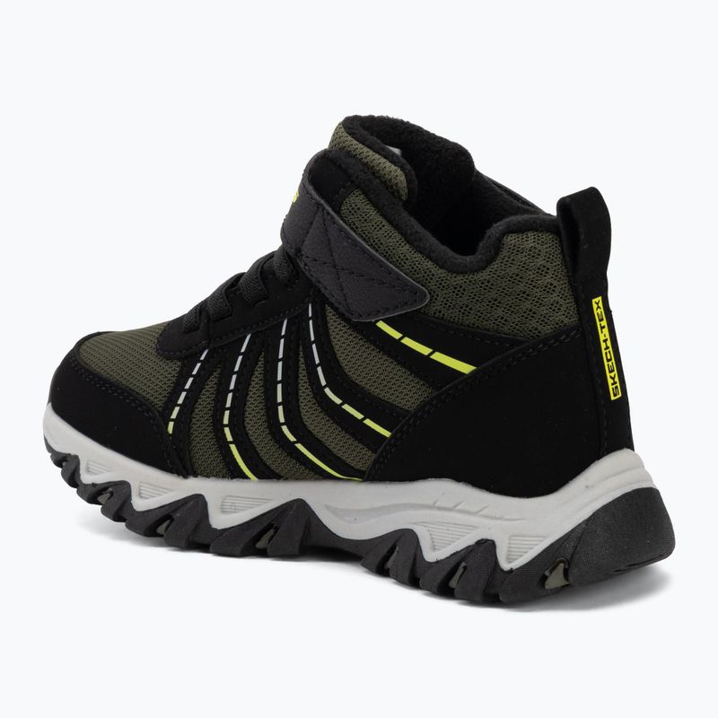 Scarpe per bambini SKECHERS Rugged Ranger Storm Trail nere 3