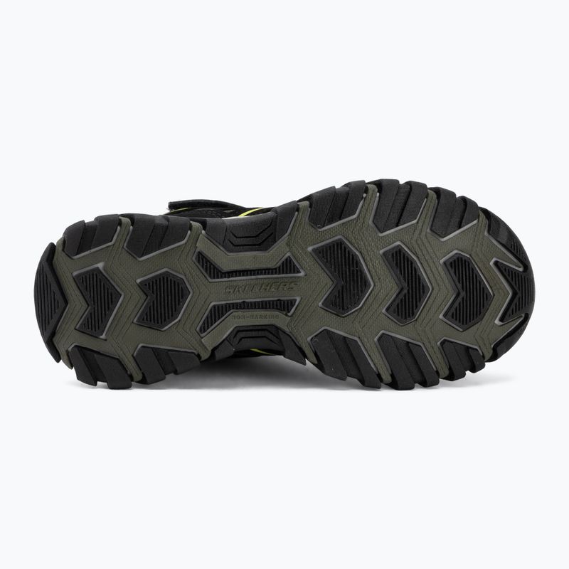 Scarpe per bambini SKECHERS Rugged Ranger Storm Trail nere 4