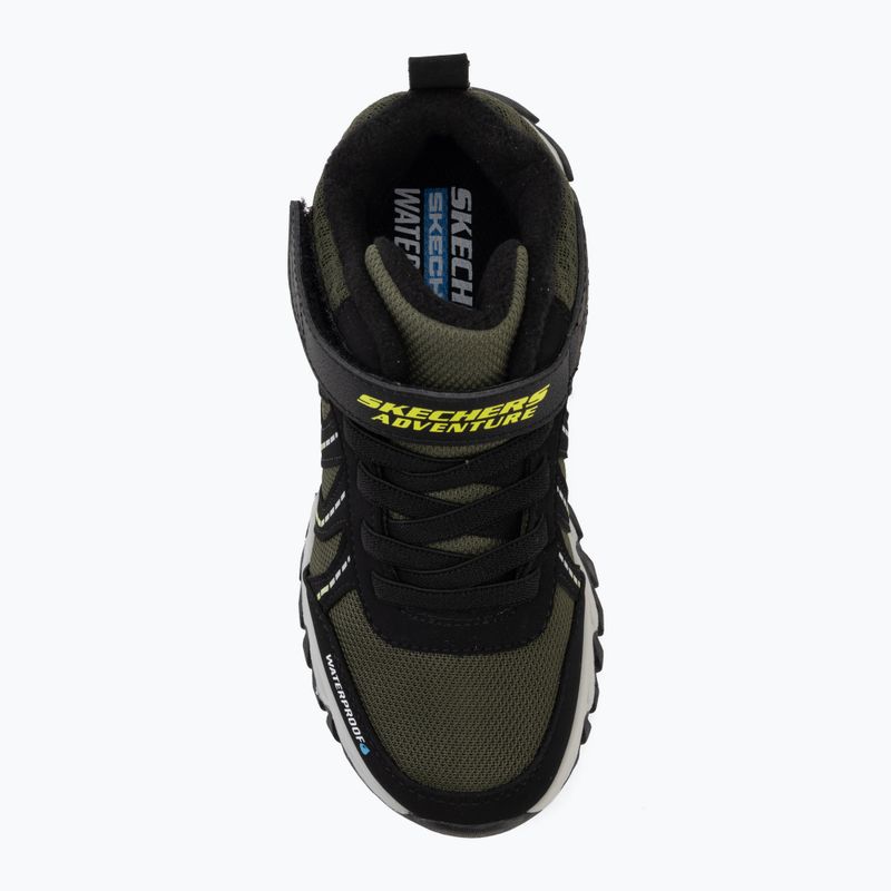 Scarpe per bambini SKECHERS Rugged Ranger Storm Trail nere 5