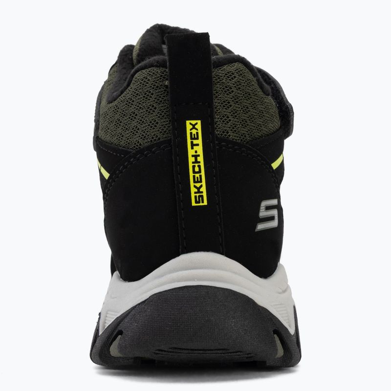 Scarpe per bambini SKECHERS Rugged Ranger Storm Trail nere 6