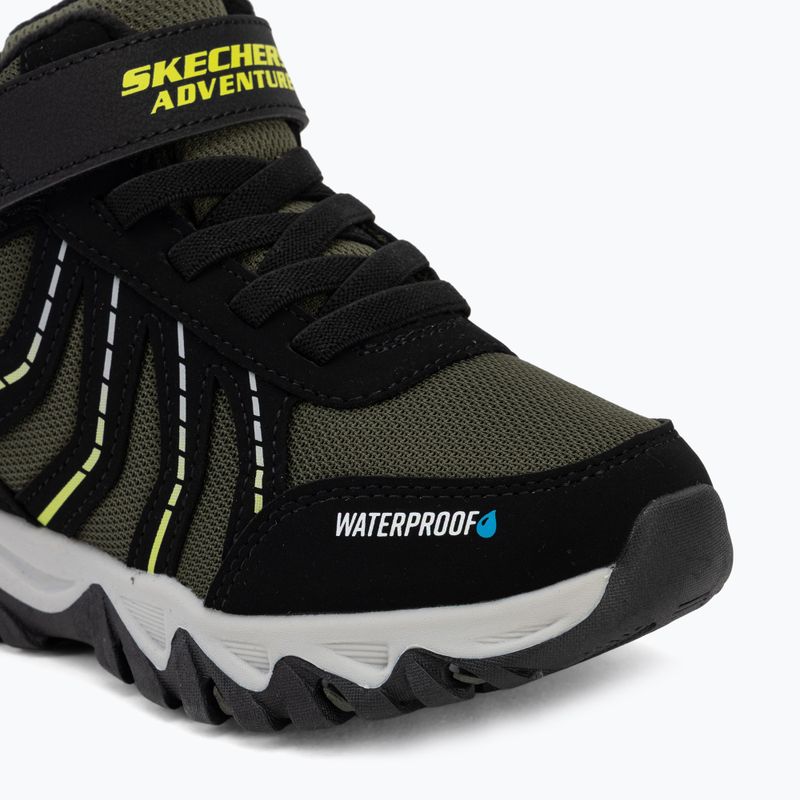 Scarpe per bambini SKECHERS Rugged Ranger Storm Trail nere 7
