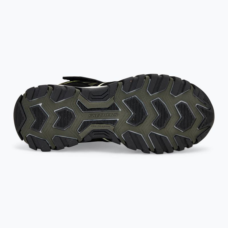 SKECHERS Rugged Ranger Storm Trail nero/verde scarpe da bambino 4