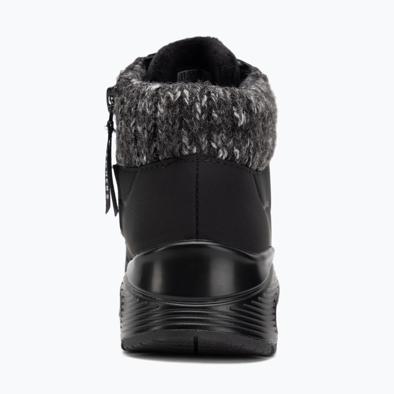 Scarpe bambini SKECHERS Uno Gen1 Darling Daze nere 6