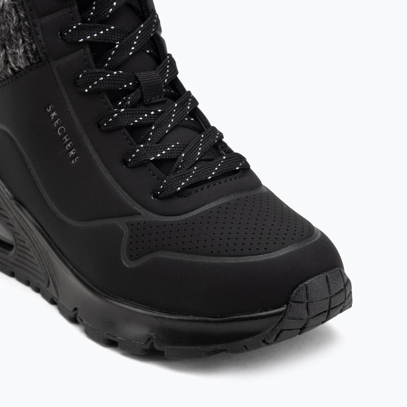 Scarpe bambini SKECHERS Uno Gen1 Darling Daze nere 7