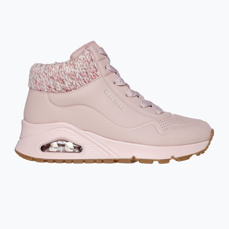 Scarpe bambini SKECHERS Uno Gen1 Darling Daze rosa cipria 9