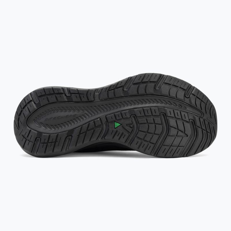 SKECHERS scarpe da uomo Edgeride Rekze nero 4