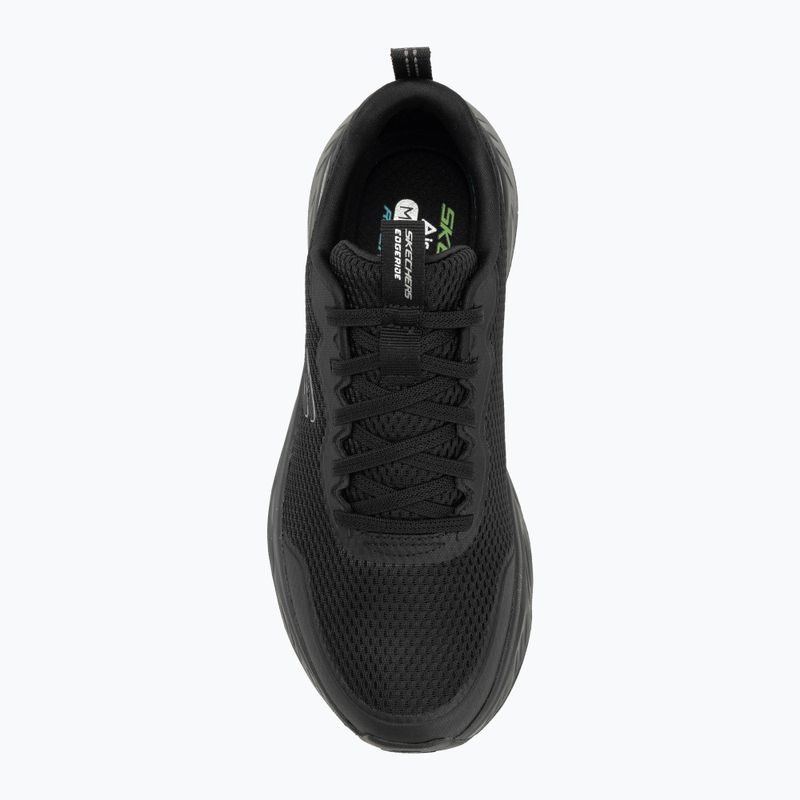 SKECHERS scarpe da uomo Edgeride Rekze nero 5