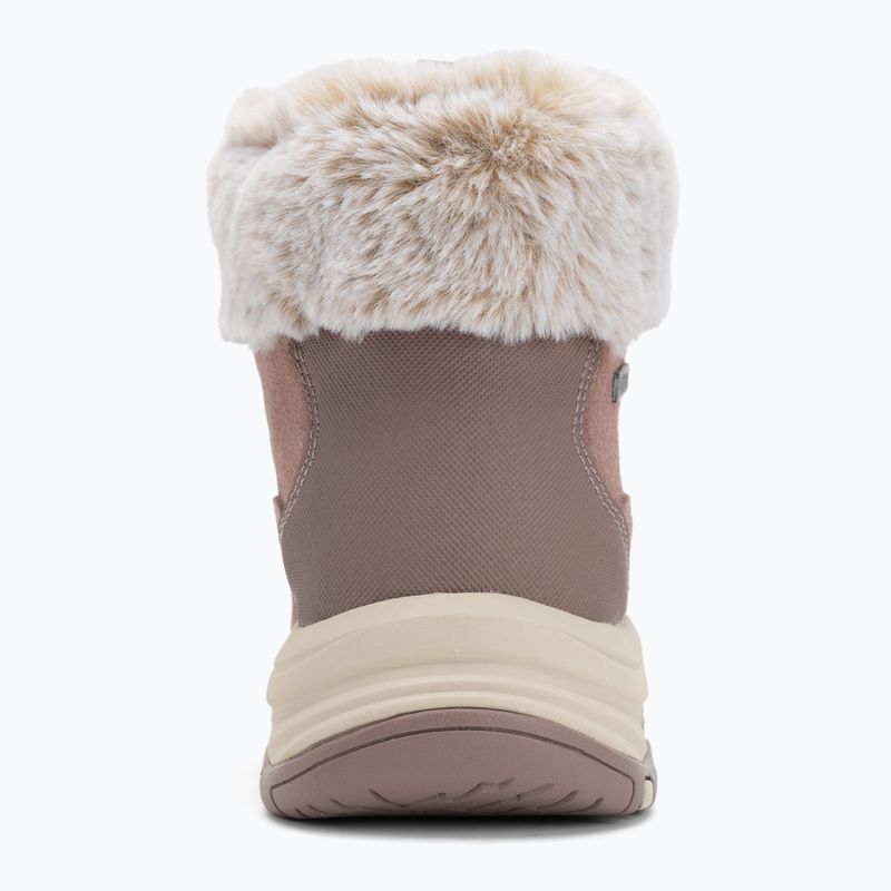 Scarpe da donna Skechers Trego Snow Worries mauve 6